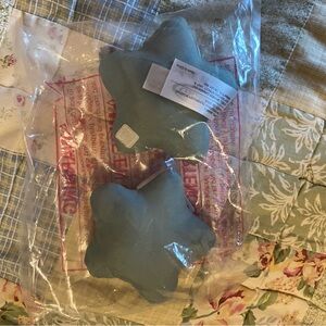 Small Star-Shaped Blue Cushions Velcro